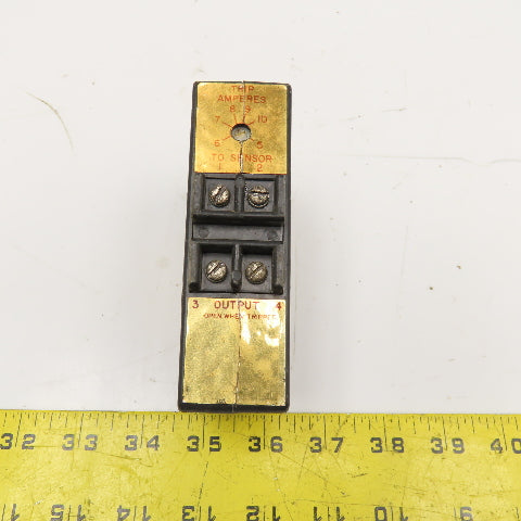 Westinghouse 3512C12H01 Groundgard Relay 5-10A