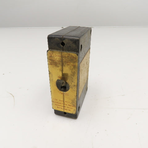 Westinghouse 3512C12H01 Groundgard Relay 5-10A