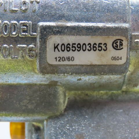Schrader Bellows K065903653 120V 60Hz Pneumatic Solenoid Valve