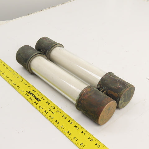 General Electric 9F60 HJE200 Type EJ 0-1DD Double Barrel Fuse 8.25KV 200-E Amps