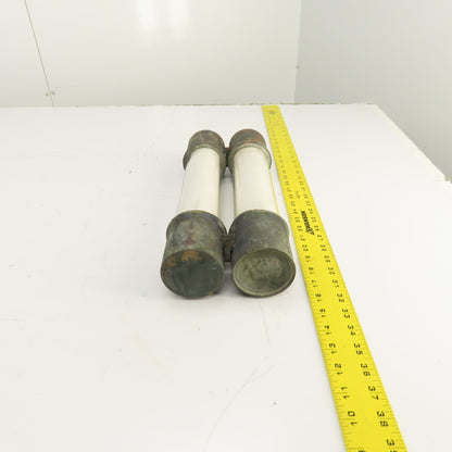 General Electric 9F60 HJE200 Type EJ 0-1DD Double Barrel Fuse 8.25KV 200-E Amps