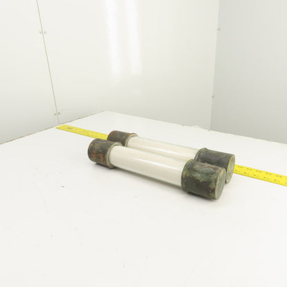 General Electric 9F60 HJE200 Type EJ 0-1DD Double Barrel Fuse 8.25KV 200-E Amps