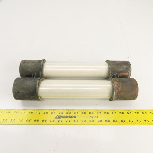 General Electric 9F60 HJE200 Type EJ 0-1DD Double Barrel Fuse 8.25KV 200-E Amps