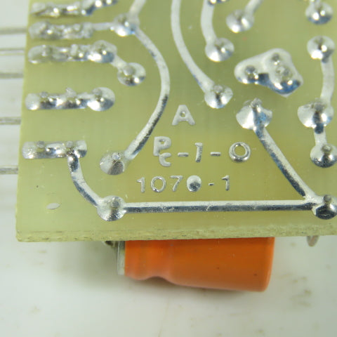 1070-1 Circuit Board PC-1-0 Lot Of 4