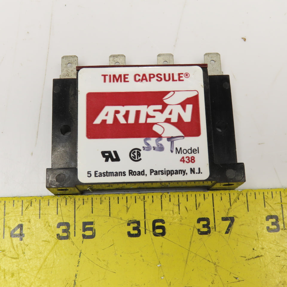 Artisan 438A-115-10 Delay On Make Timer 1-10s 115V AC/DC