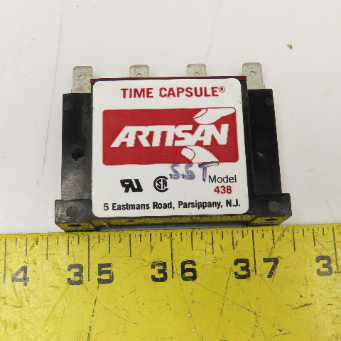 Artisan 438A-115-10 Delay On Make Timer 1-10s 115V AC/DC