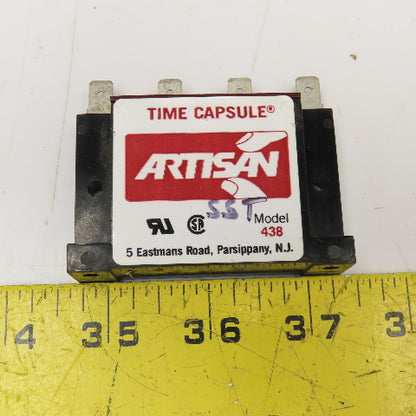 Artisan 438A-115-10 Delay On Make Timer 1-10s 115V AC/DC