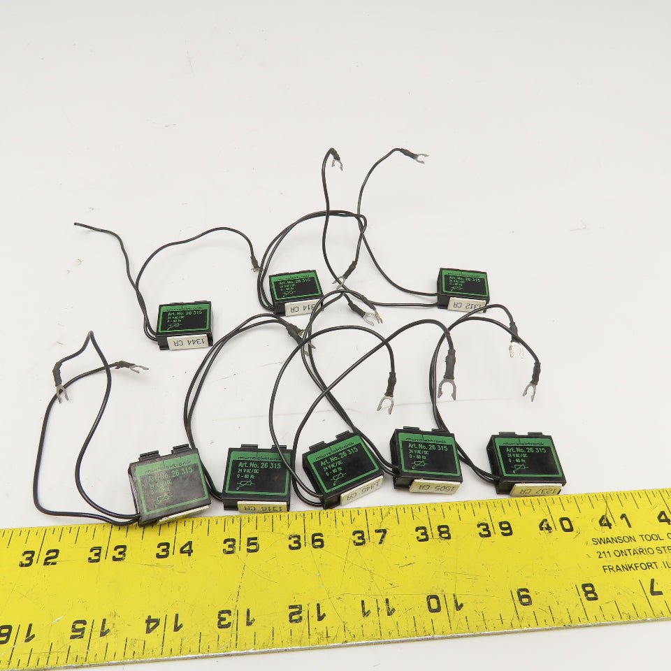 Murrelektronik 22 315 24V AC/DC Contactor Suppressor Lot Of 8