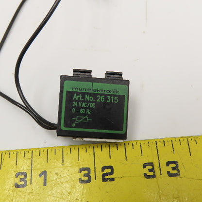 Murrelektronik 22 315 24V AC/DC Contactor Suppressor Lot Of 8
