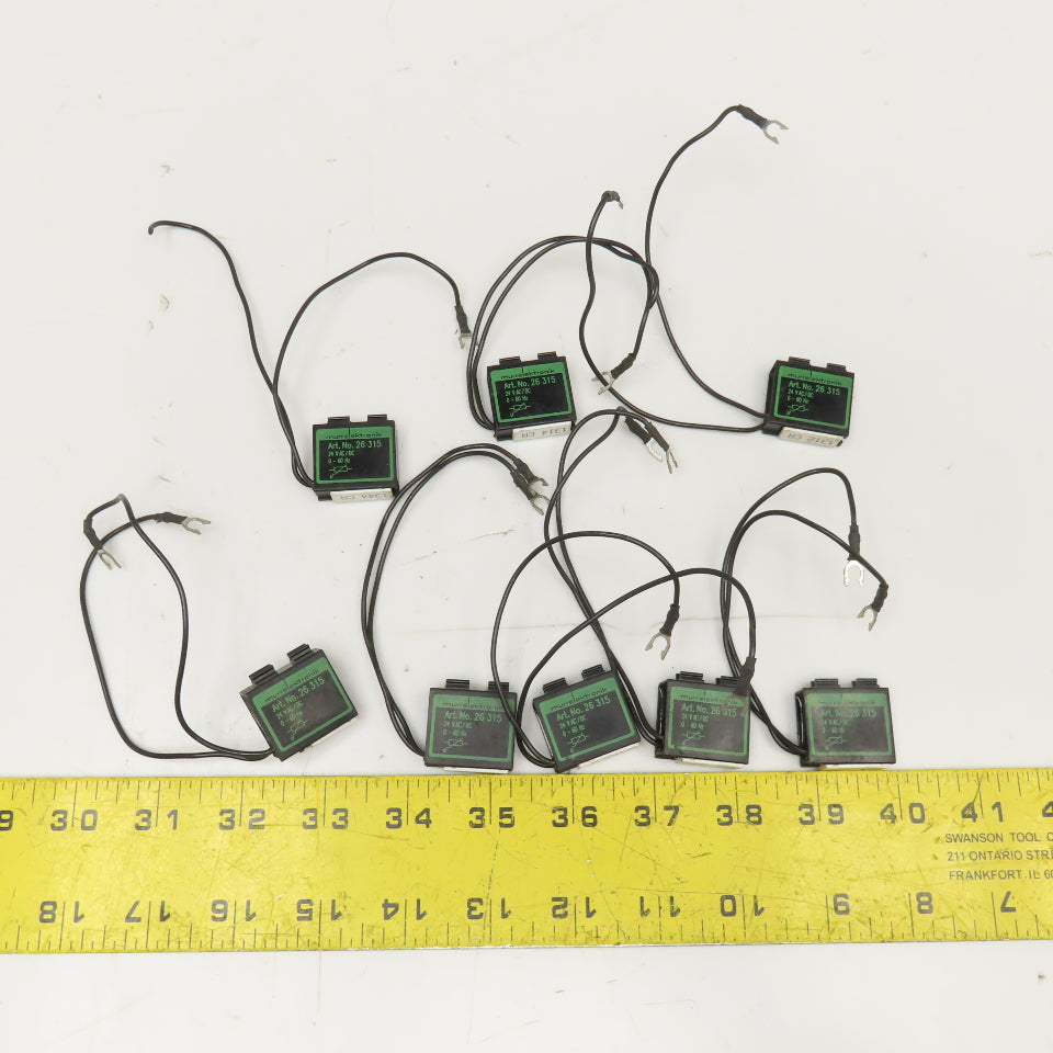 Murrelektronik 22 315 24V AC/DC Contactor Suppressor Lot Of 8