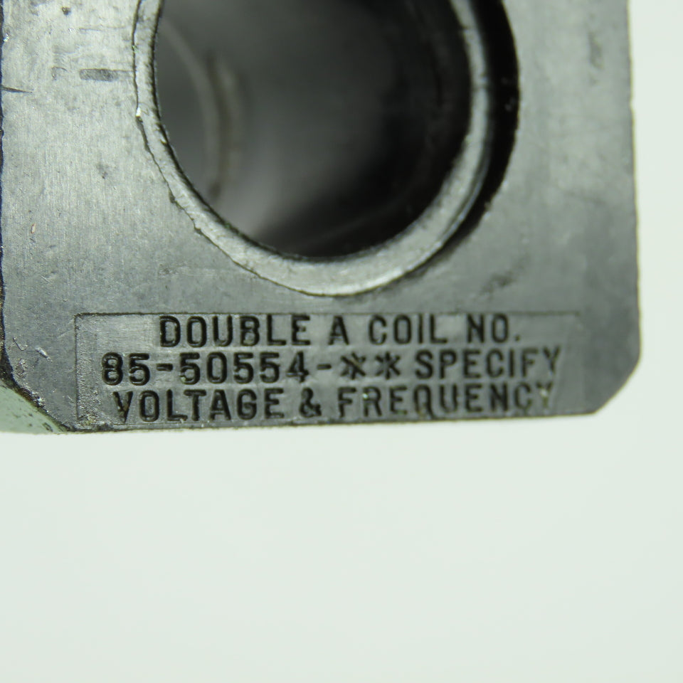 Double A 85-50554 Coil 120V 50/60Hz