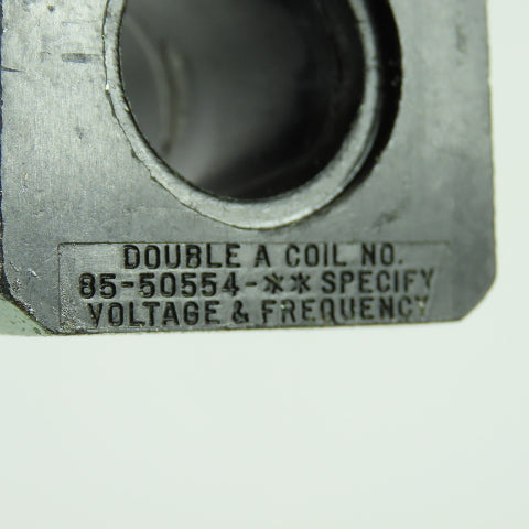 Double A 85-50554 Coil 120V 50/60Hz