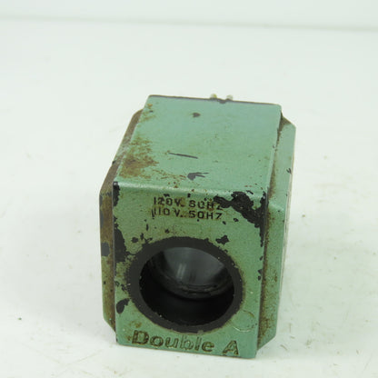 Double A 85-50554 Coil 120V 50/60Hz