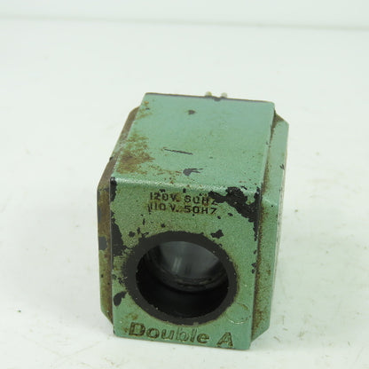 Double A 85-50554 Coil 120V 50/60Hz