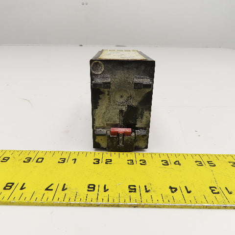 Square D 8430 DASV 415V 60Hz Phase Failure Relay 2 Contact DPDT