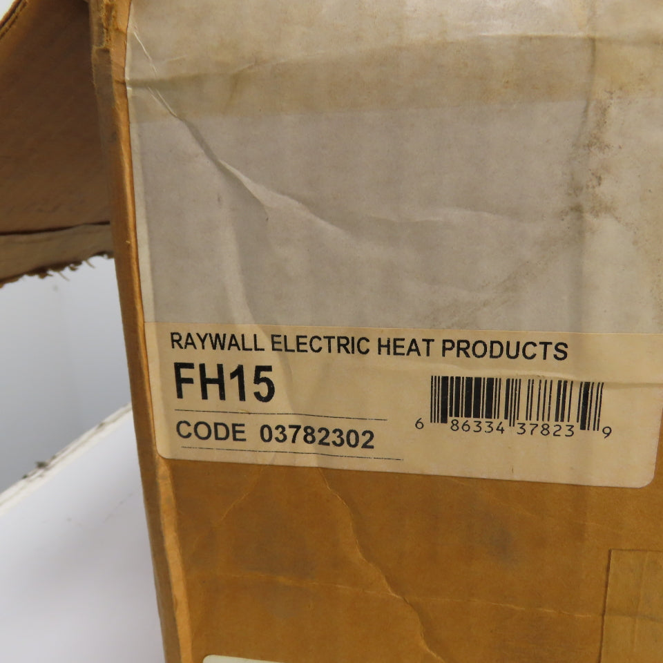 TPI 03782302 FH15 Fan Forced In-Floor Electric Heater 5120BTU 120-208-240VAC 1PH