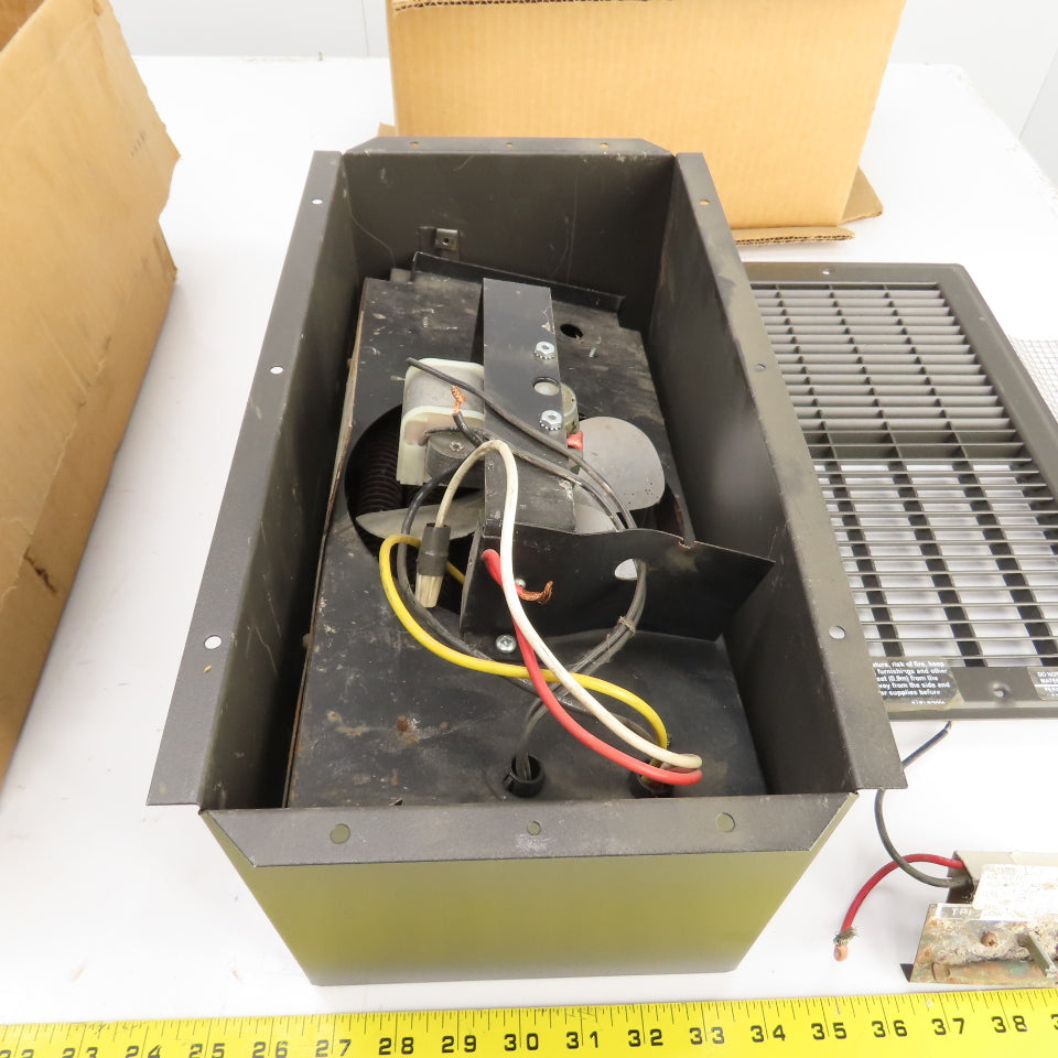 TPI 03782302 FH15 Fan Forced In-Floor Electric Heater 5120BTU 120-208-240VAC 1PH