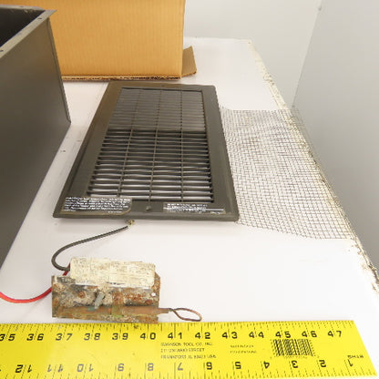 TPI 03782302 FH15 Fan Forced In-Floor Electric Heater 5120BTU 120-208-240VAC 1PH
