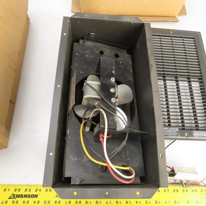 TPI 03782302 FH15 Fan Forced In-Floor Electric Heater 5120BTU 120-208-240VAC 1PH