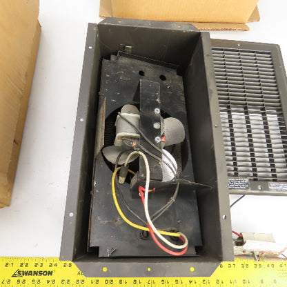 TPI 03782302 FH15 Fan Forced In-Floor Electric Heater 5120BTU 120-208-240VAC 1PH