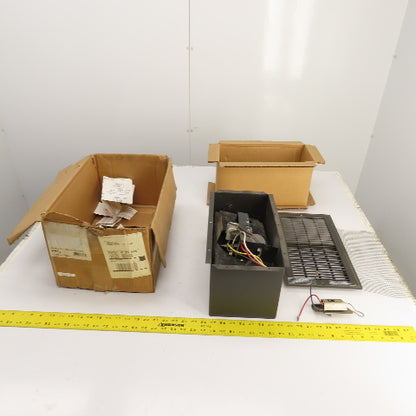 TPI 03782302 FH15 Fan Forced In-Floor Electric Heater 5120BTU 120-208-240VAC 1PH