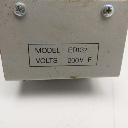 NTN ED132 200V Standard Adjustable Speed Controller