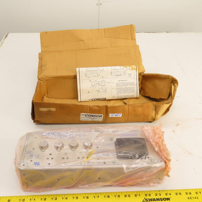Condor HE12-10.2-A+ 12V DC 10.2A Power Supply 100-240VAC Input 50/60HZ NEW