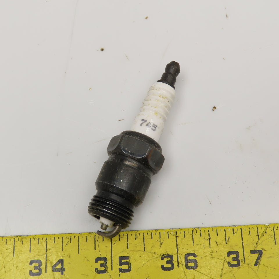 Bendix 745 Autolite Resistor Plug Spark Plug Lot Of 9
