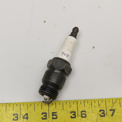 Bendix 745 Autolite Resistor Plug Spark Plug Lot Of 9