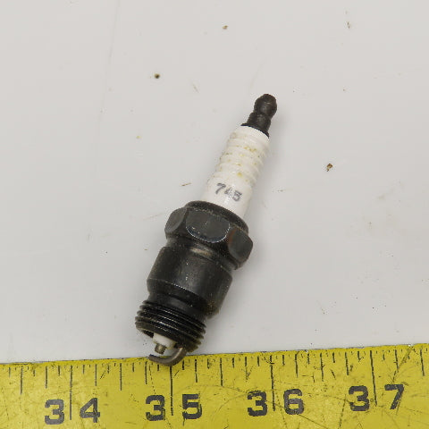 Bendix 745 Autolite Resistor Plug Spark Plug Lot Of 9