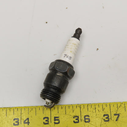 Bendix 745 Autolite Resistor Plug Spark Plug Lot Of 9