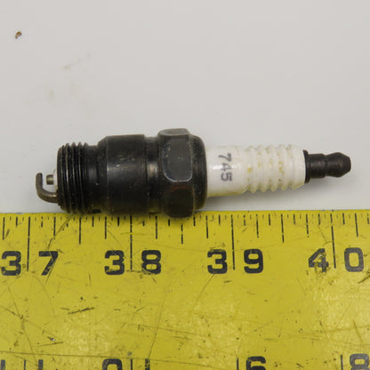 Bendix 745 Autolite Resistor Plug Spark Plug Lot Of 9