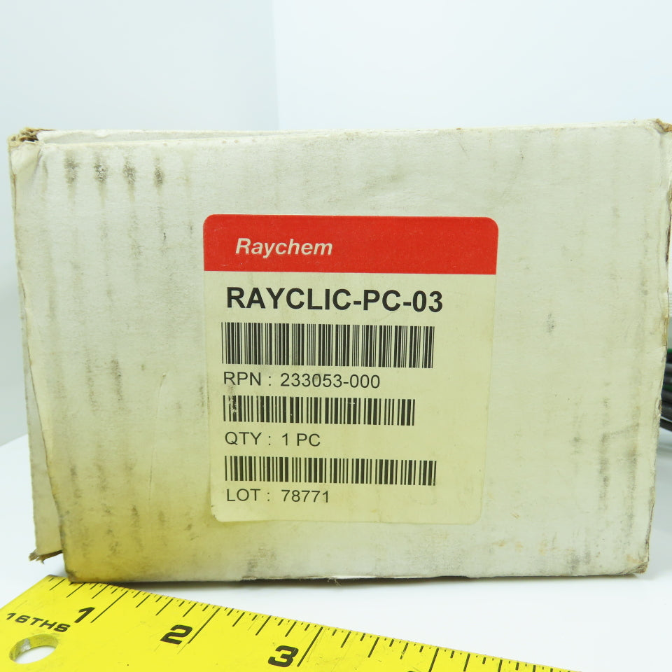 Raychem RAYCLIC-PC-03 233053-000 Heating Cable Power Connection Kit