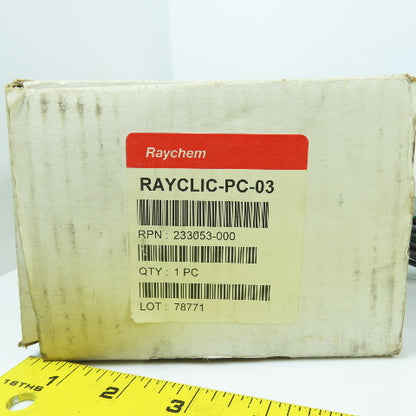 Raychem RAYCLIC-PC-03 233053-000 Heating Cable Power Connection Kit