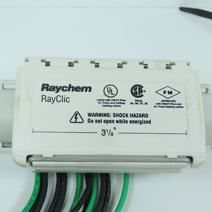 Raychem RAYCLIC-PC-03 233053-000 Heating Cable Power Connection Kit