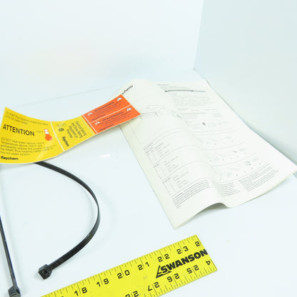 Raychem RAYCLIC-PC-03 233053-000 Heating Cable Power Connection Kit