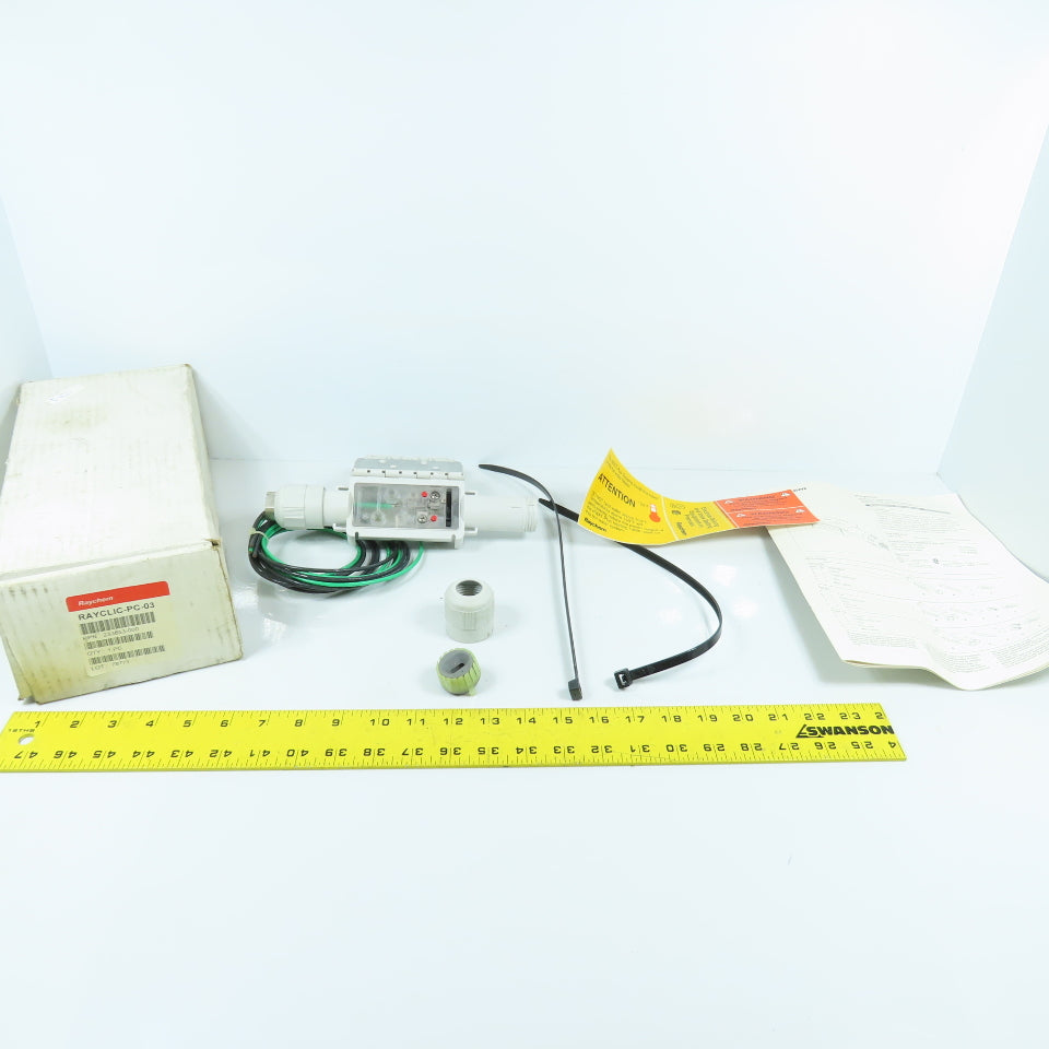 Raychem RAYCLIC-PC-03 233053-000 Heating Cable Power Connection Kit