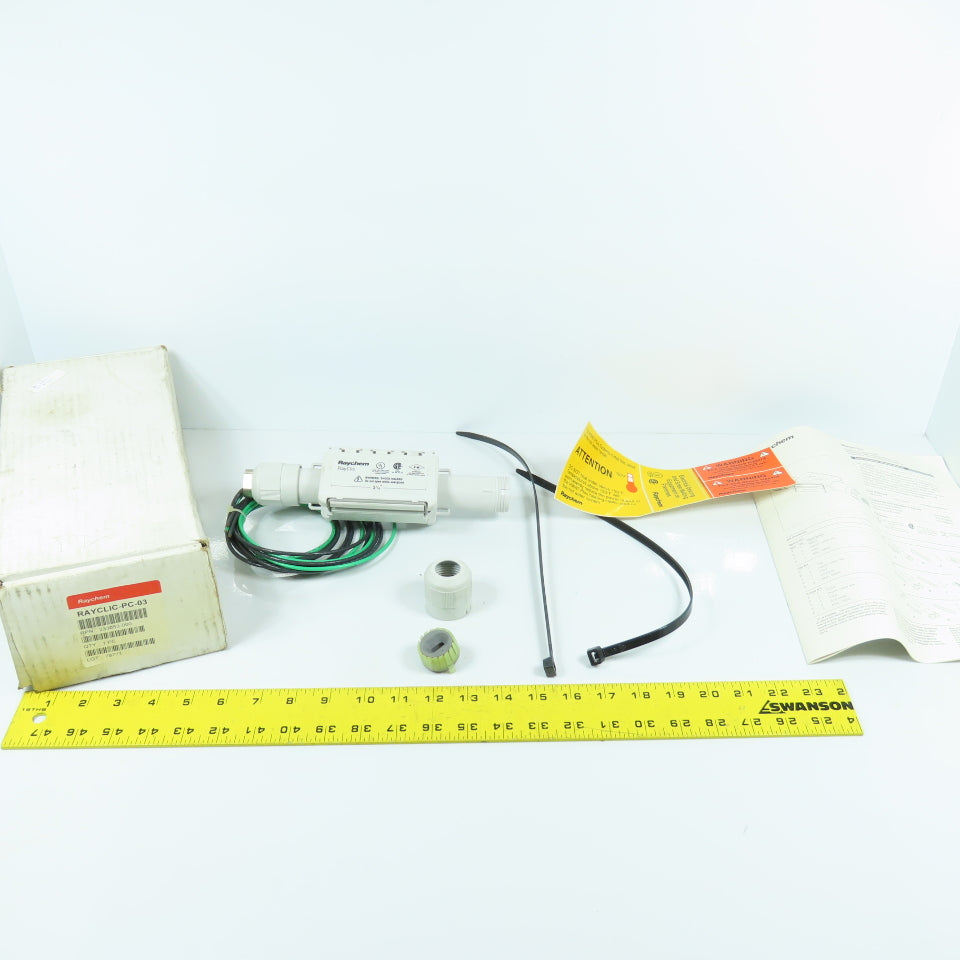 Raychem RAYCLIC-PC-03 233053-000 Heating Cable Power Connection Kit