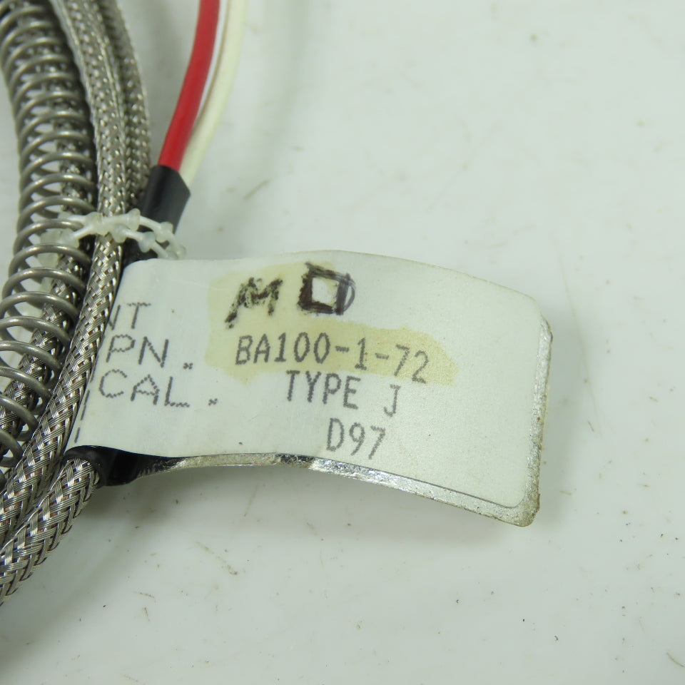 Allied Instruments BA100-1-72 Thermocouple Type J