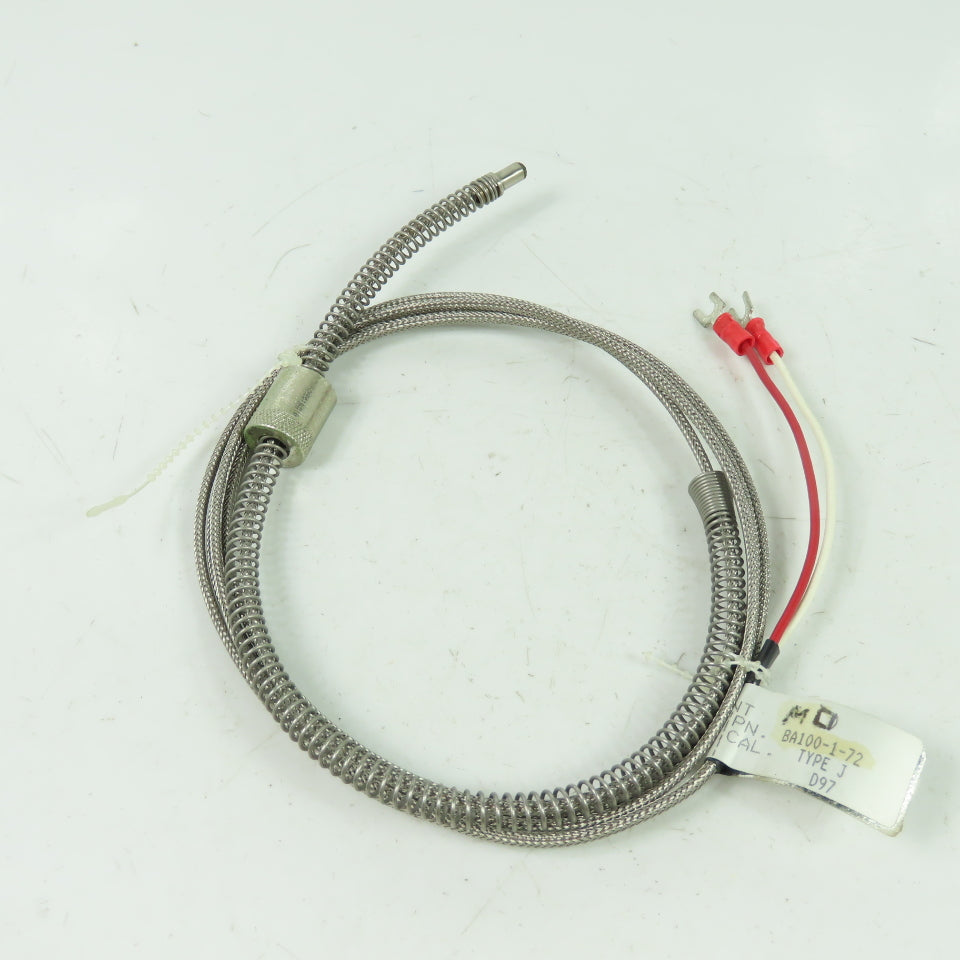 Allied Instruments BA100-1-72 Thermocouple Type J