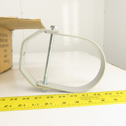 FNW FNW7005EP0400 4" Epoxy Plated Adjustable Standard Clevis Hanger Lot Of 19