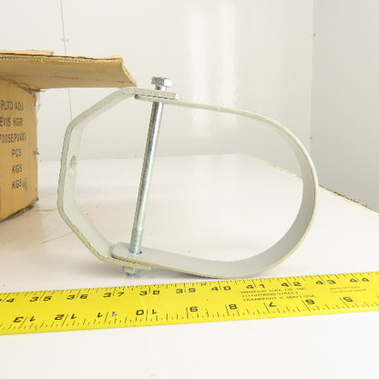 FNW FNW7005EP0400 4" Epoxy Plated Adjustable Standard Clevis Hanger Lot Of 19