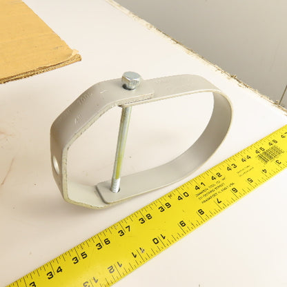 FNW FNW7005EP0400 4" Epoxy Plated Adjustable Standard Clevis Hanger Lot Of 19