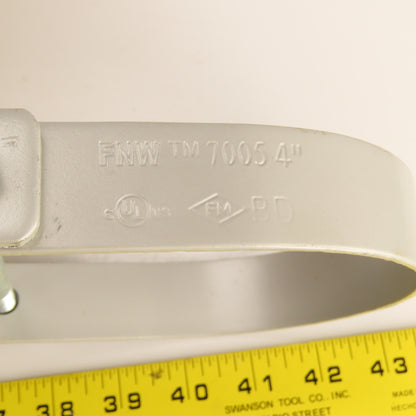 FNW FNW7005EP0400 4" Epoxy Plated Adjustable Standard Clevis Hanger Lot Of 19