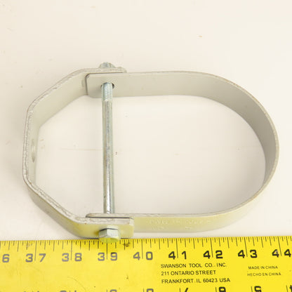 FNW FNW7005EP0400 4" Epoxy Plated Adjustable Standard Clevis Hanger Lot Of 19