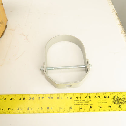 FNW FNW7005EP0400 4" Epoxy Plated Adjustable Standard Clevis Hanger Lot Of 19