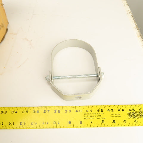 FNW FNW7005EP0400 4" Epoxy Plated Adjustable Standard Clevis Hanger Lot Of 19
