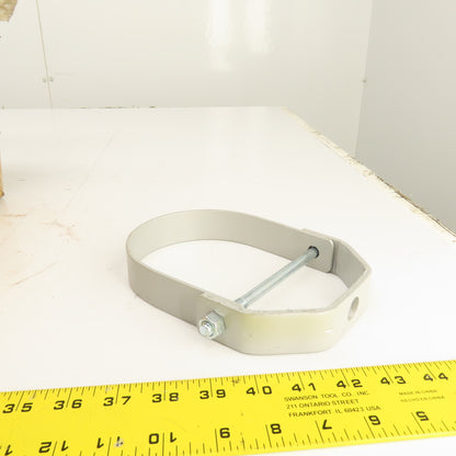 FNW FNW7005EP0400 4" Epoxy Plated Adjustable Standard Clevis Hanger Lot Of 19