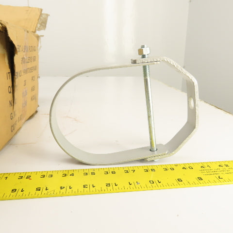 FNW FNW7005EP0400 4" Epoxy Plated Adjustable Standard Clevis Hanger Lot Of 19