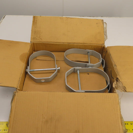 FNW FNW7005EP0400 4" Epoxy Plated Adjustable Standard Clevis Hanger Lot Of 19
